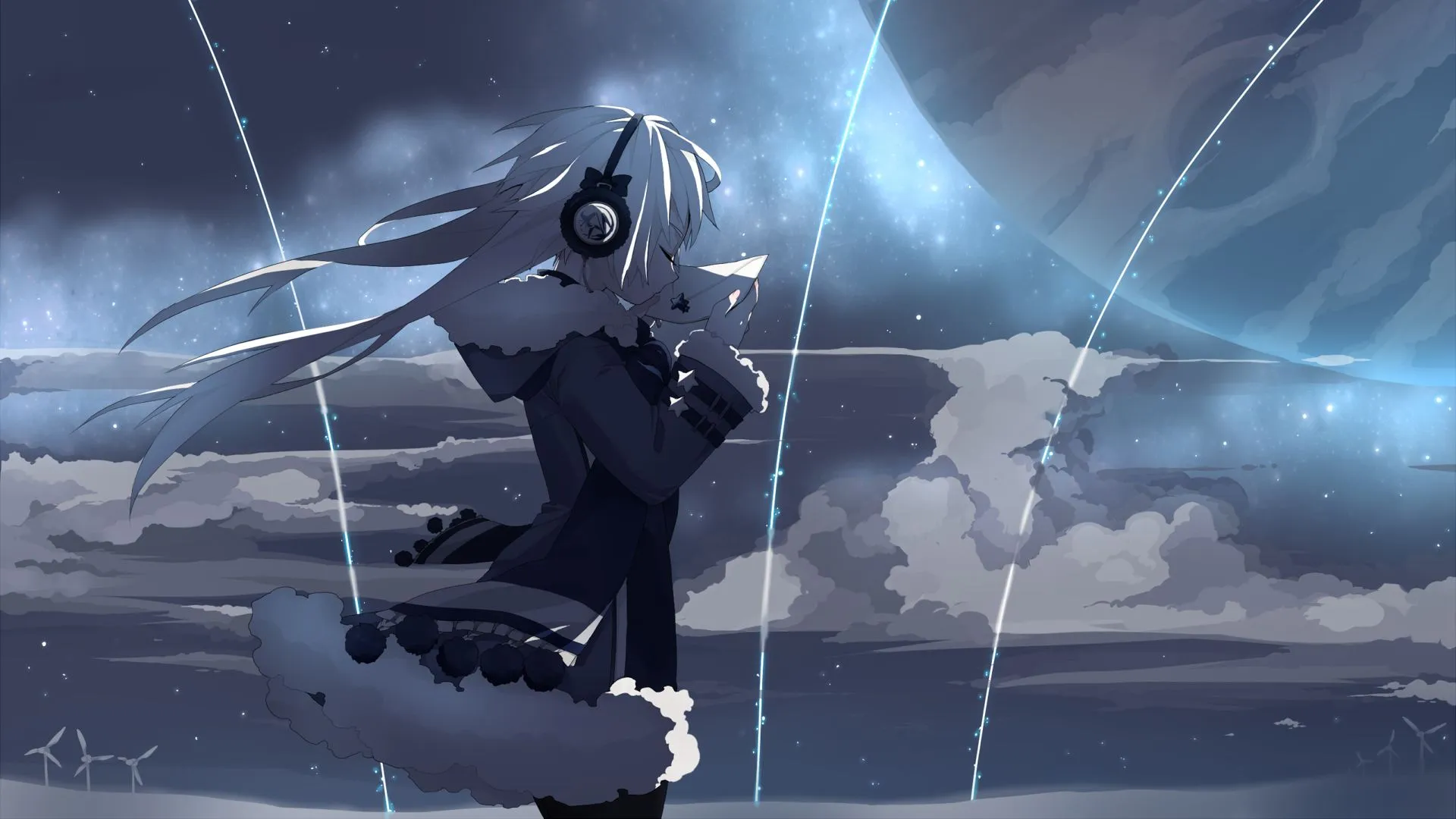 Mobile background image of the blog